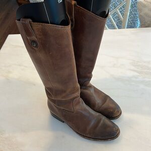 Frye Melissa button boots